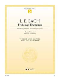 Bach, Leonhard Emil: Frühlings Erwachen E major