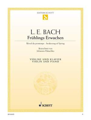 Bach, Leonhard Emil: Frühlings Erwachen E major
