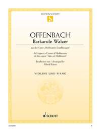 Offenbach, Jacques: Barcarole-Waltz