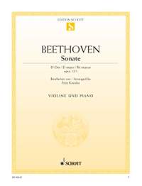 Beethoven, Ludwig van: Sonata D major op. 12/1