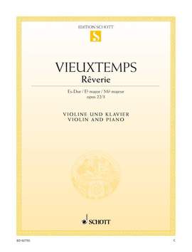 Vieuxtemps, Henri: Rêverie op. 22/3