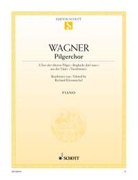 Wagner, Richard: Pilgerchor WWV 70