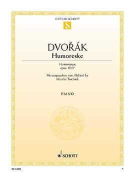 Dvořák, Antonín: Humoresque op. 101/7