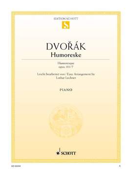 Dvořák, Antonín: Humoresque op. 101/7