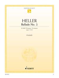 Heller, Stephen: Ballade No. 2 B minor op. 115