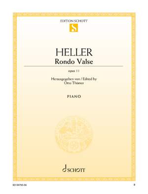 Heller, Stephen: Rondo Valse op. 11