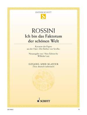 Rossini, Gioacchino Antonio: Largo al factotum