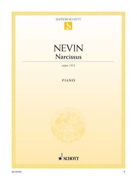 Nevin, Ethelbert: Narcissus op. 13/4