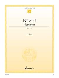 Nevin, Ethelbert: Narcissus op. 13/4