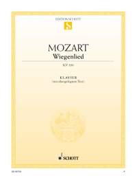 Mozart, Wolfgang Amadeus: Wiegenlied KV 350