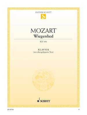 Mozart, Wolfgang Amadeus: Wiegenlied KV 350
