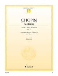 Chopin, Frédéric: Fantasy F minor op. 49