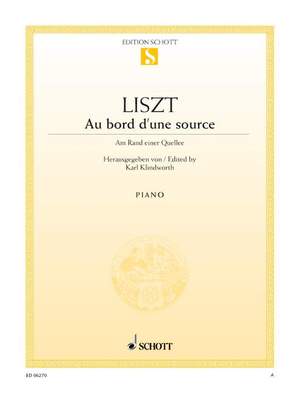 Liszt, Franz: Au bord d'une source