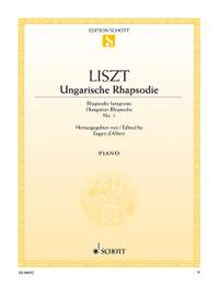 Liszt, Franz: Hungarian Rhapsody