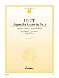 Liszt, Franz: Hungarian Rhapsody