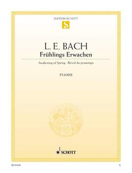 Bach, Leonhard Emil: Awakening of spring E major