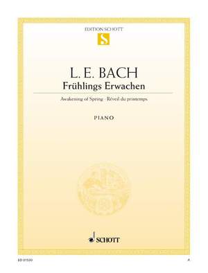 Bach, Leonhard Emil: Awakening of spring E major