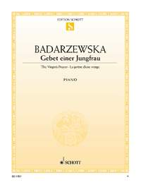 Badarzewska, Tekla: The Virgin's Prayer E-flat major