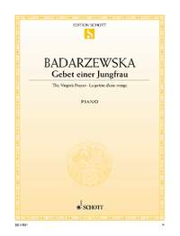 Badarzewska, Tekla: The Virgin's Prayer E-flat major