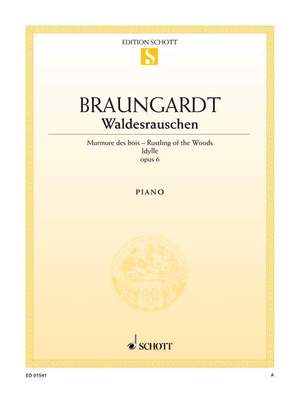 Braungardt, Fridolin: Waldesrauschen op. 6