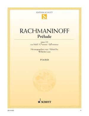 Rachmaninoff: Prélude C-sharp minor op. 3/2