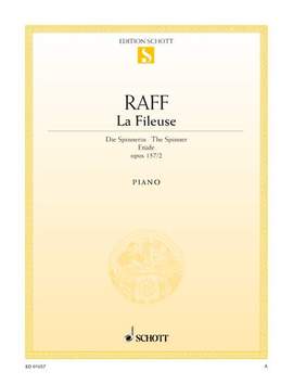 Raff, Joseph J.: La Fileuse op. 157/2