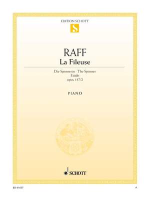 Raff, Joseph J.: La Fileuse op. 157/2