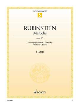 Rubinstejn, Grigorjewitsch: Melody F major op. 3/1