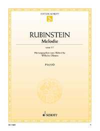 Rubinstejn, Grigorjewitsch: Melody F major op. 3/1