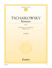 Tchaikovsky, Peter Iljitsch: Romance op. 5