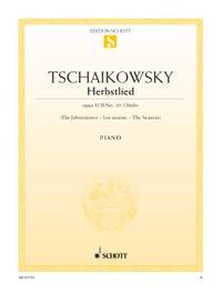 Tchaikovsky, Peter Iljitsch: The Seasons op. 37