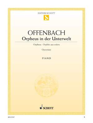 Offenbach, Jacques: Orpheus in the Underworld