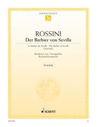 Rossini, Gioacchino Antonio: The Barber of Seville