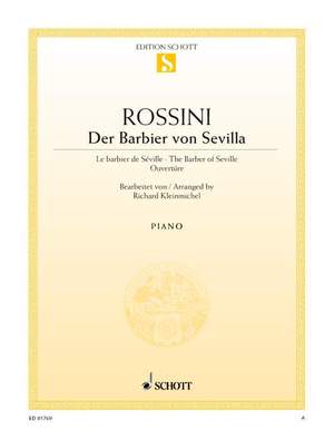 Rossini, Gioacchino Antonio: The Barber of Seville