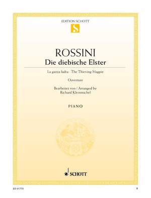 Rossini, Gioacchino Antonio: The Thieving Magpie