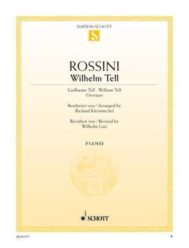 Rossini, Gioacchino Antonio: William Tell