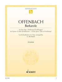 Offenbach, Jacques: Barcarolle