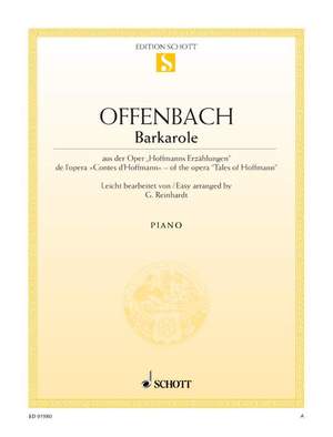 Offenbach, Jacques: Barcarolle