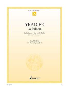 Yradier, Sebastián de: La Paloma