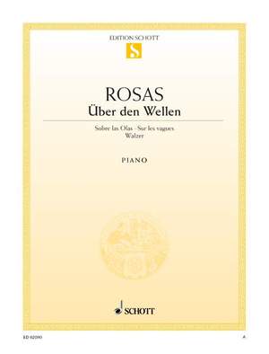 Rosas, Juventino: Over the Waves G major