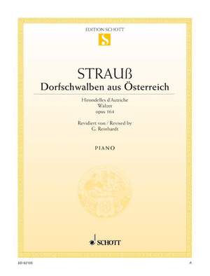 Strauß, Josef: Dorfschwalben aus Österreich op. 164
