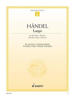 Handel, George Frideric: Largo