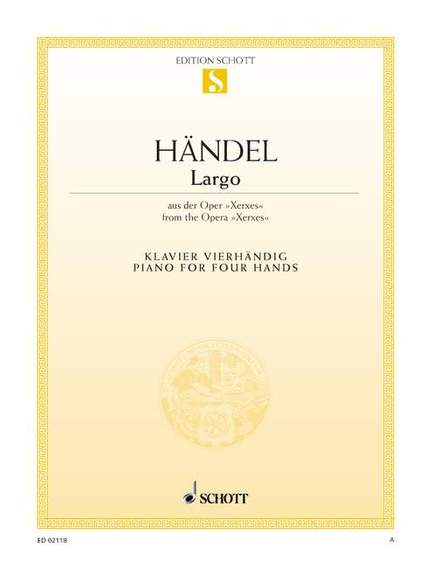 Handel, George Frideric: Largo
