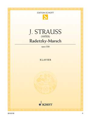 Strauß (Father), Johann: Radetzky March G major op. 228