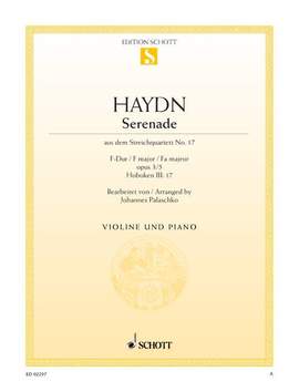 Haydn, Joseph: Serenade op. 3/5 Hob. III:17
