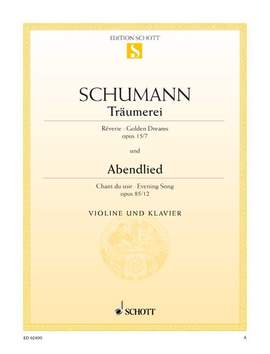 Schumann, Robert: Träumerei / Abendlied op. 15/7 und 85/12