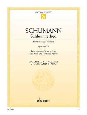 Schumann, Robert: Slumber song op. 124/16