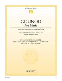 Bach, Johann Sebastian / Gounod, Charles: Ave Maria