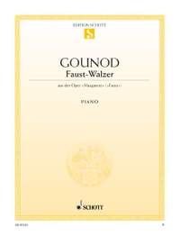 Gounod, Charles: Faust Waltz
