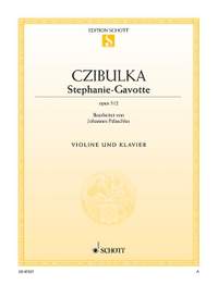 Czibulka, Alphons: Stephanie Gavotte op. 312
